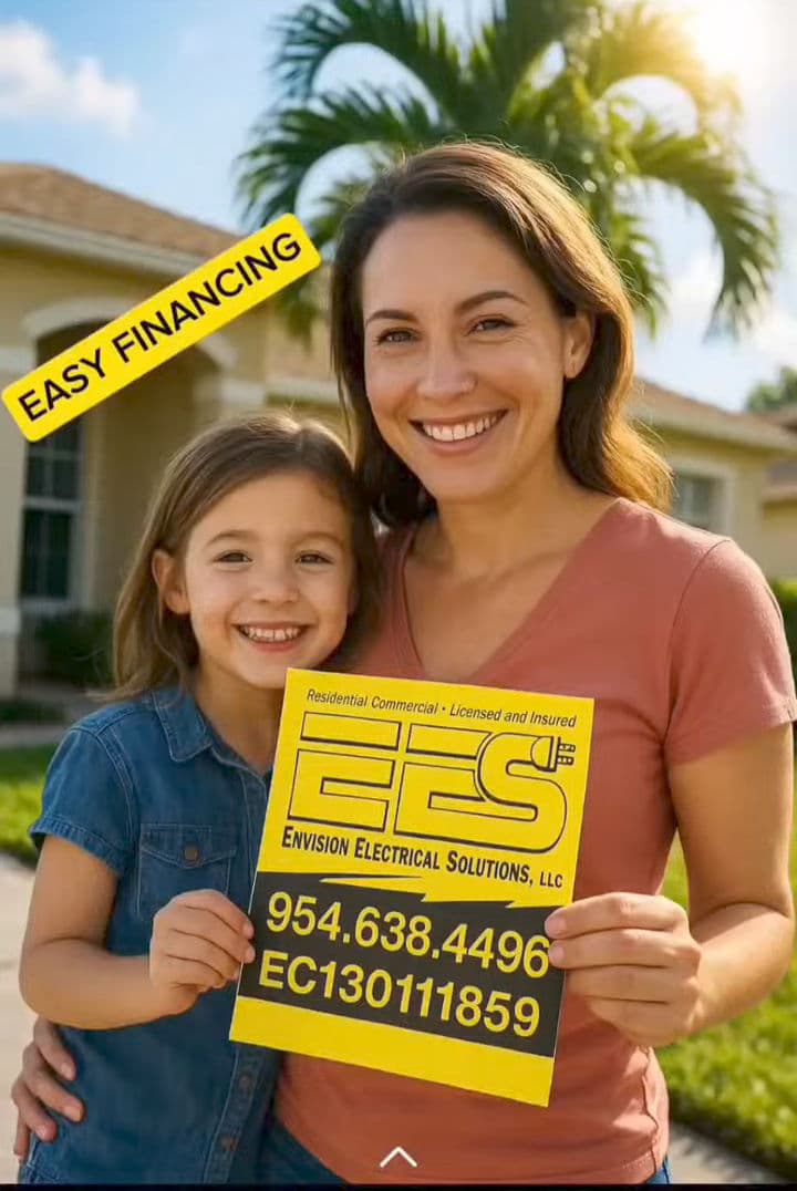 Envision Electrical Solutions offers easy financing for any sized project image