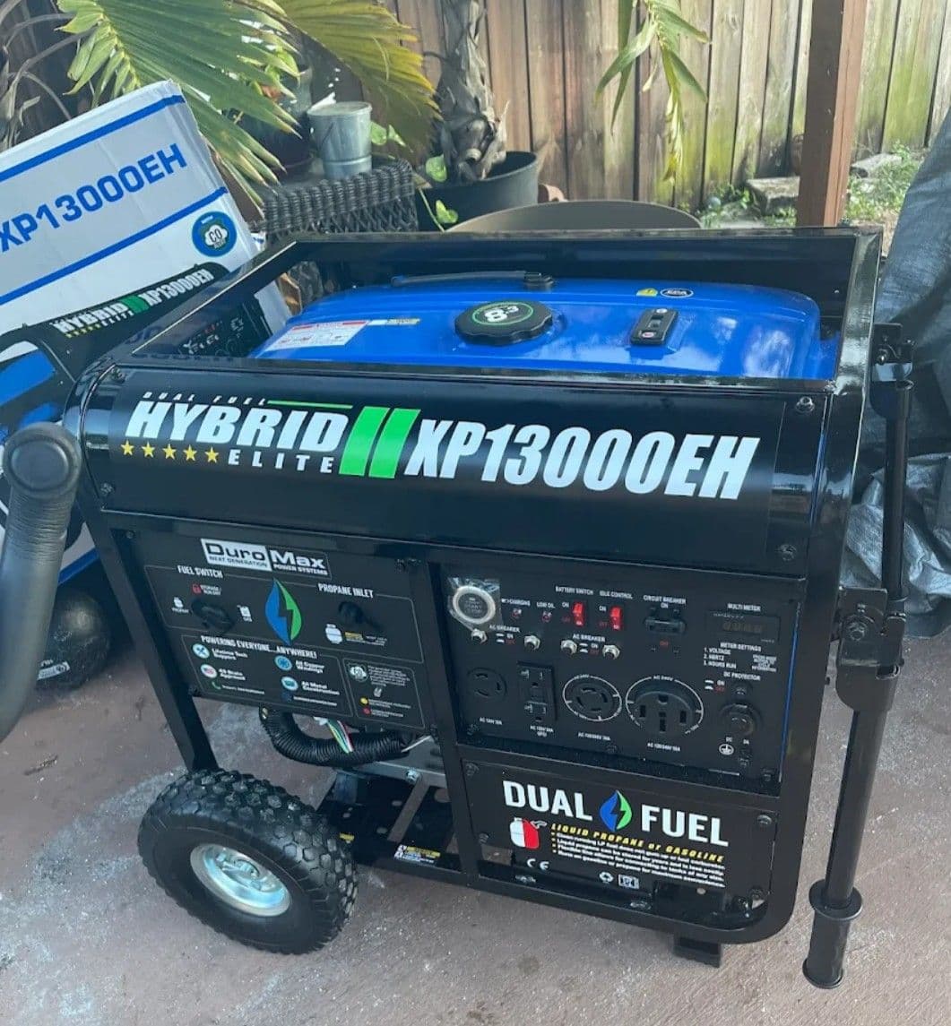 Generator Backup image