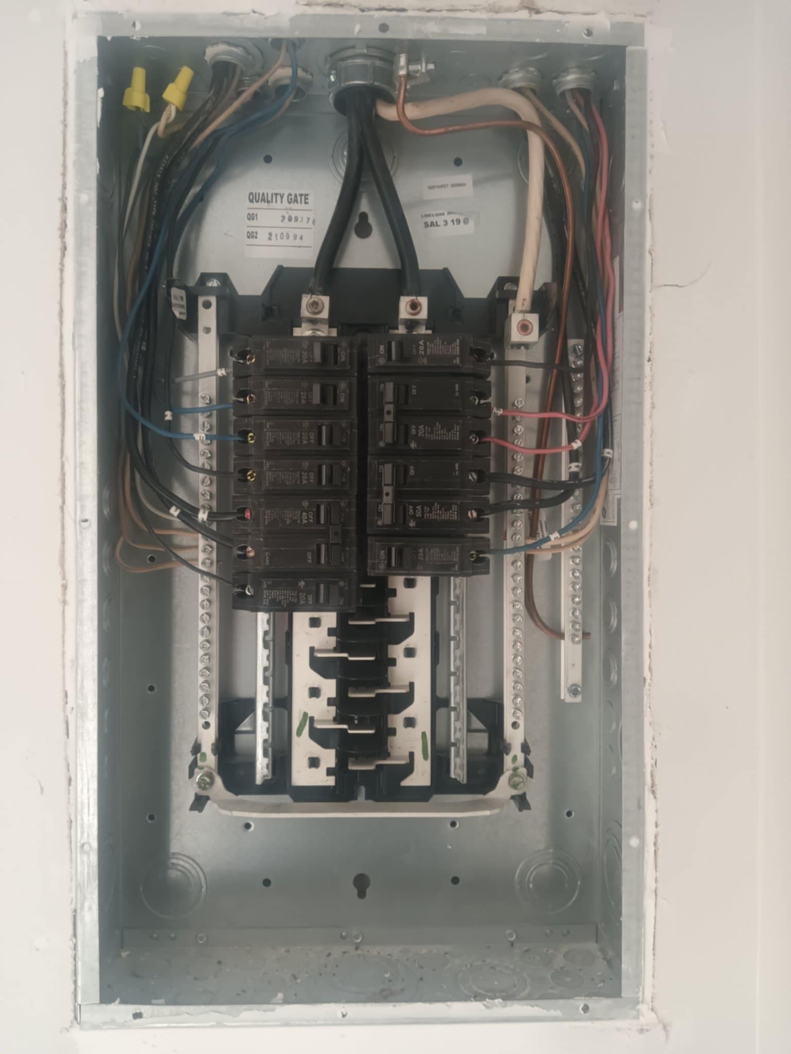 Electrical Panel Upgrade to GE Panel